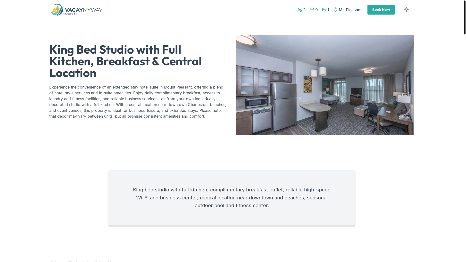 website screenshot of https://harborview.house/