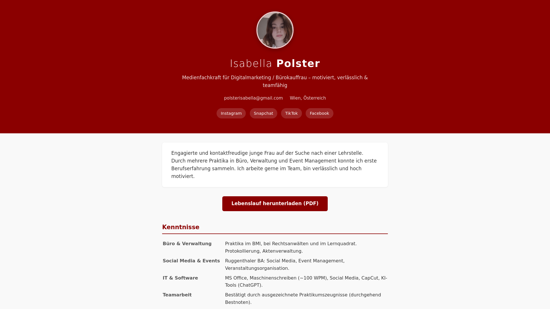 website screenshot of https://polisa.pages.dev/