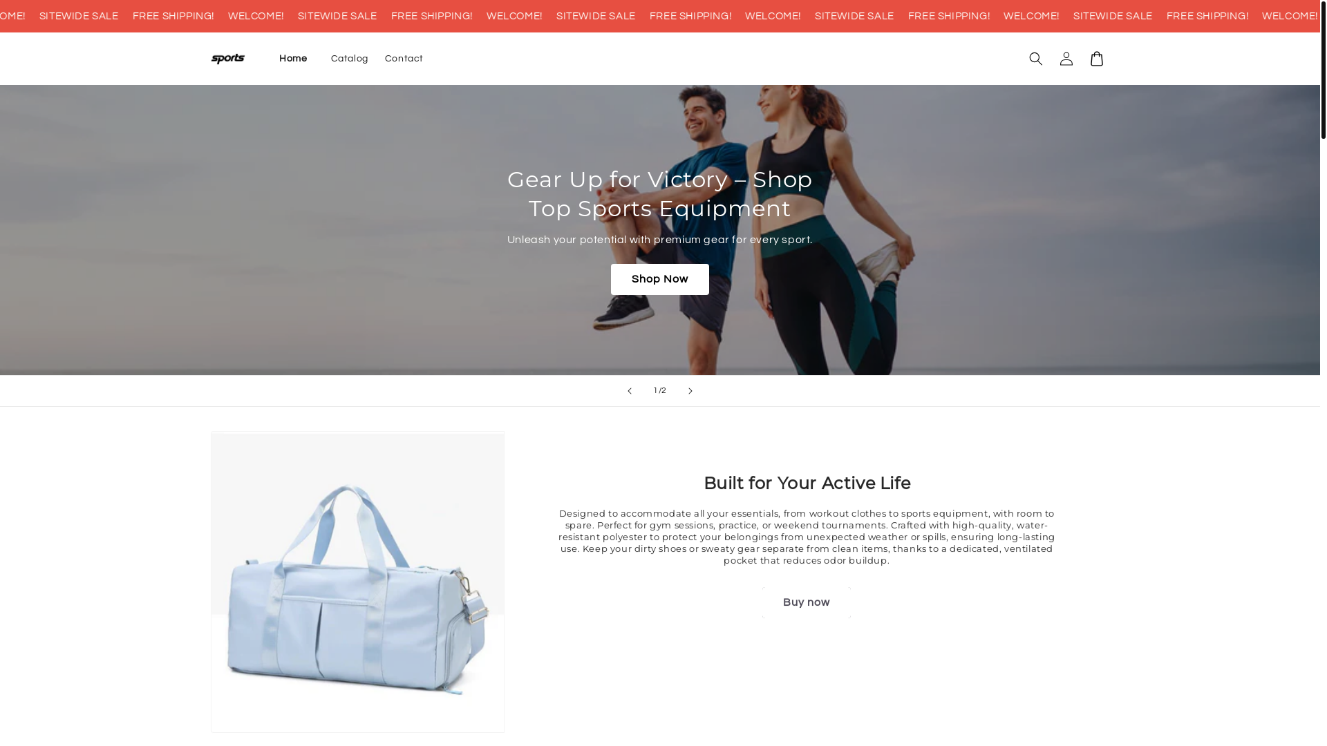 website screenshot of https://baddiesandbarbells.store/