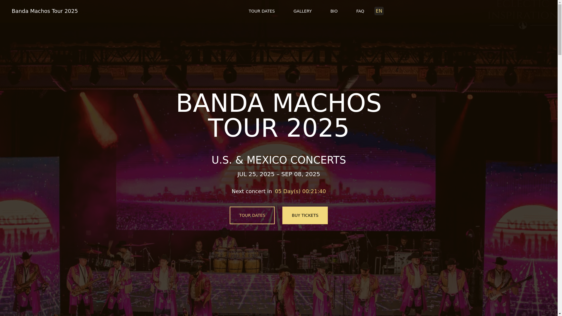 website screenshot of https://bandamachostour-com-github-io.pages.dev/