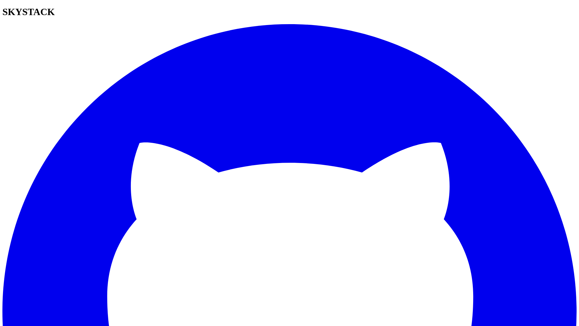 website screenshot of https://skystackhosting.uk/