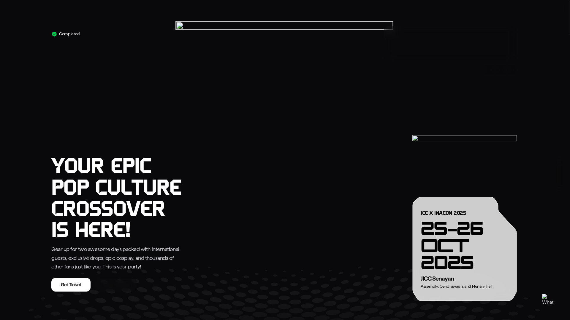 website screenshot of https://inacon-v5.pages.dev/