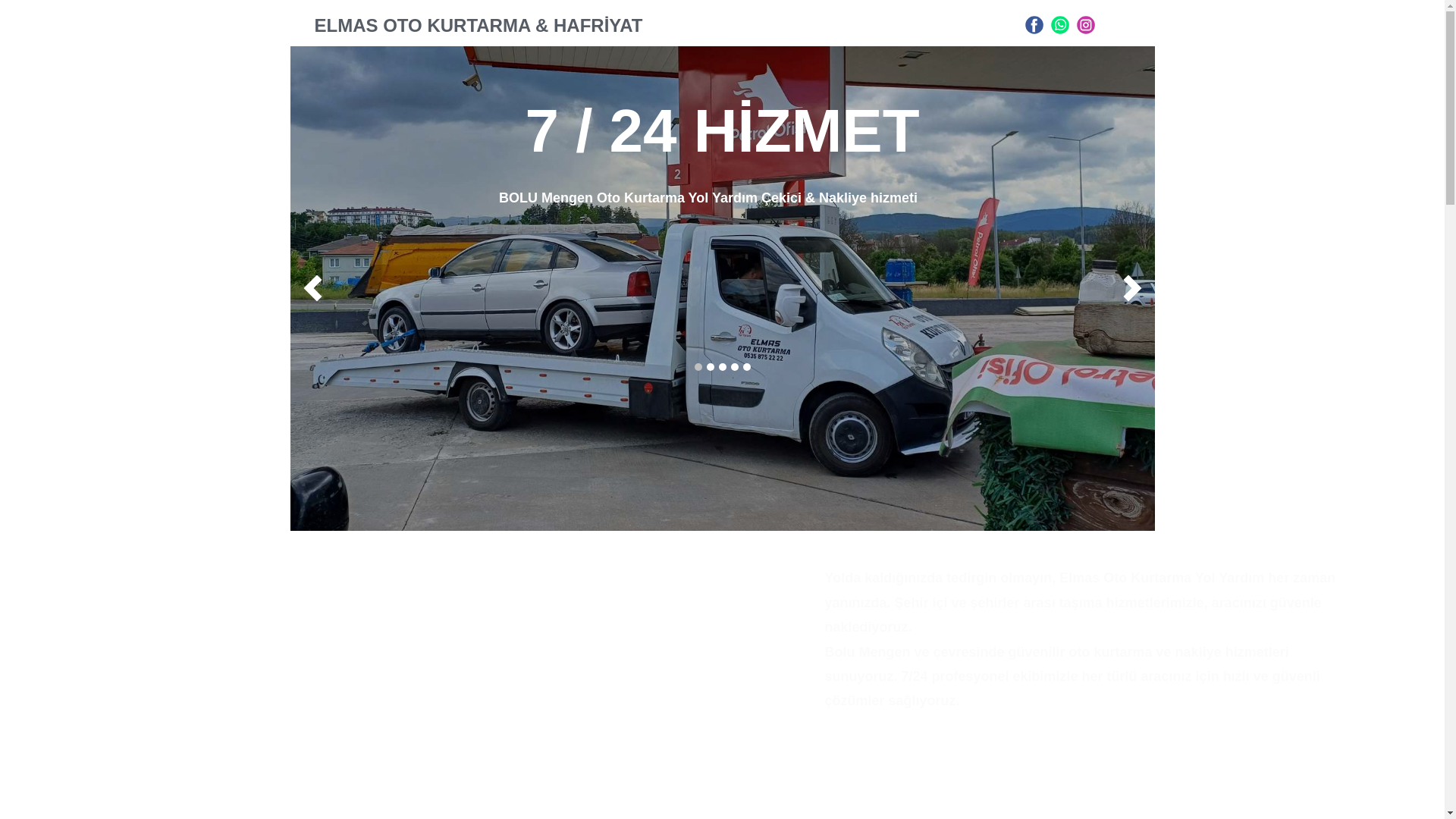 website screenshot of https://elmasotokurtarmahafriyat.com.tr/