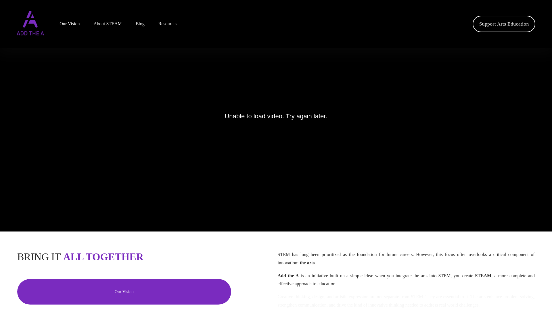website screenshot of https://oklahomasteam.org/