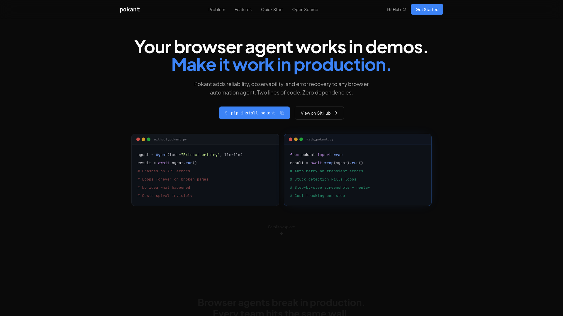 website screenshot of https://pokantcua-website.pages.dev/