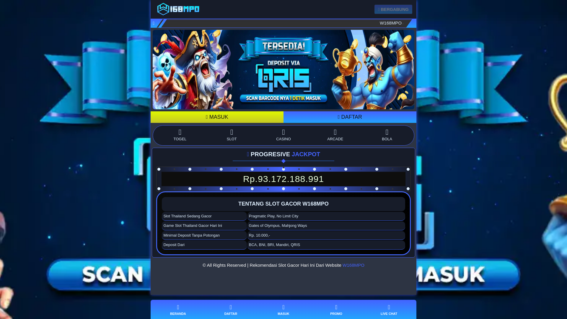 website screenshot of https://tirtanet.pages.dev/