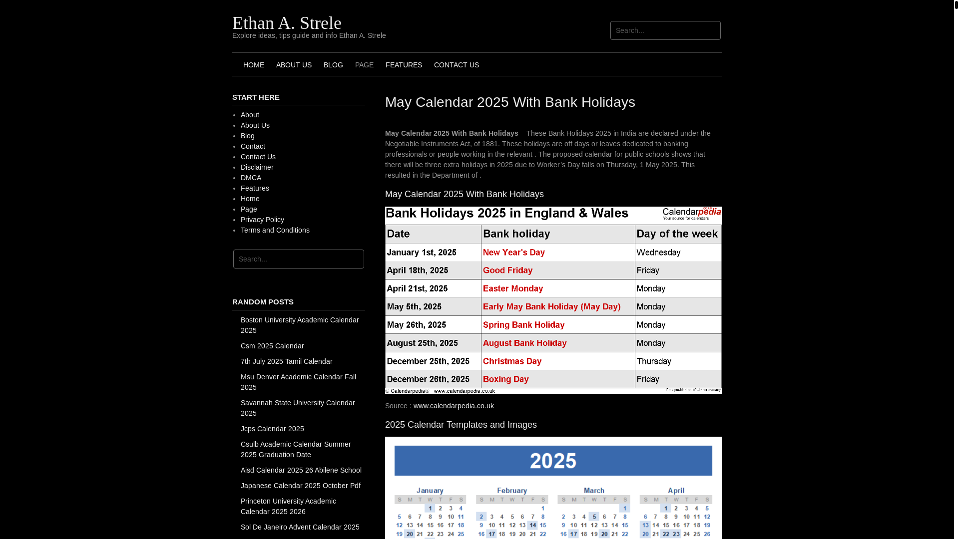 website screenshot of https://ethanastrele.pages.dev/