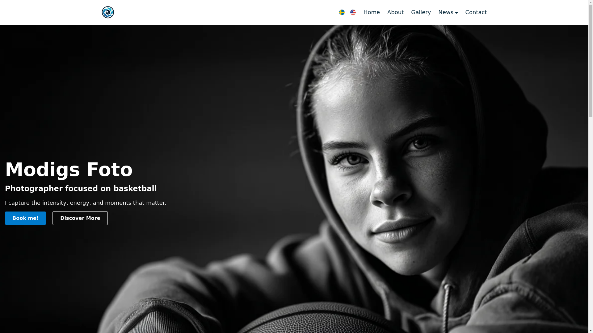 website screenshot of https://modigsfoto-main.pages.dev/