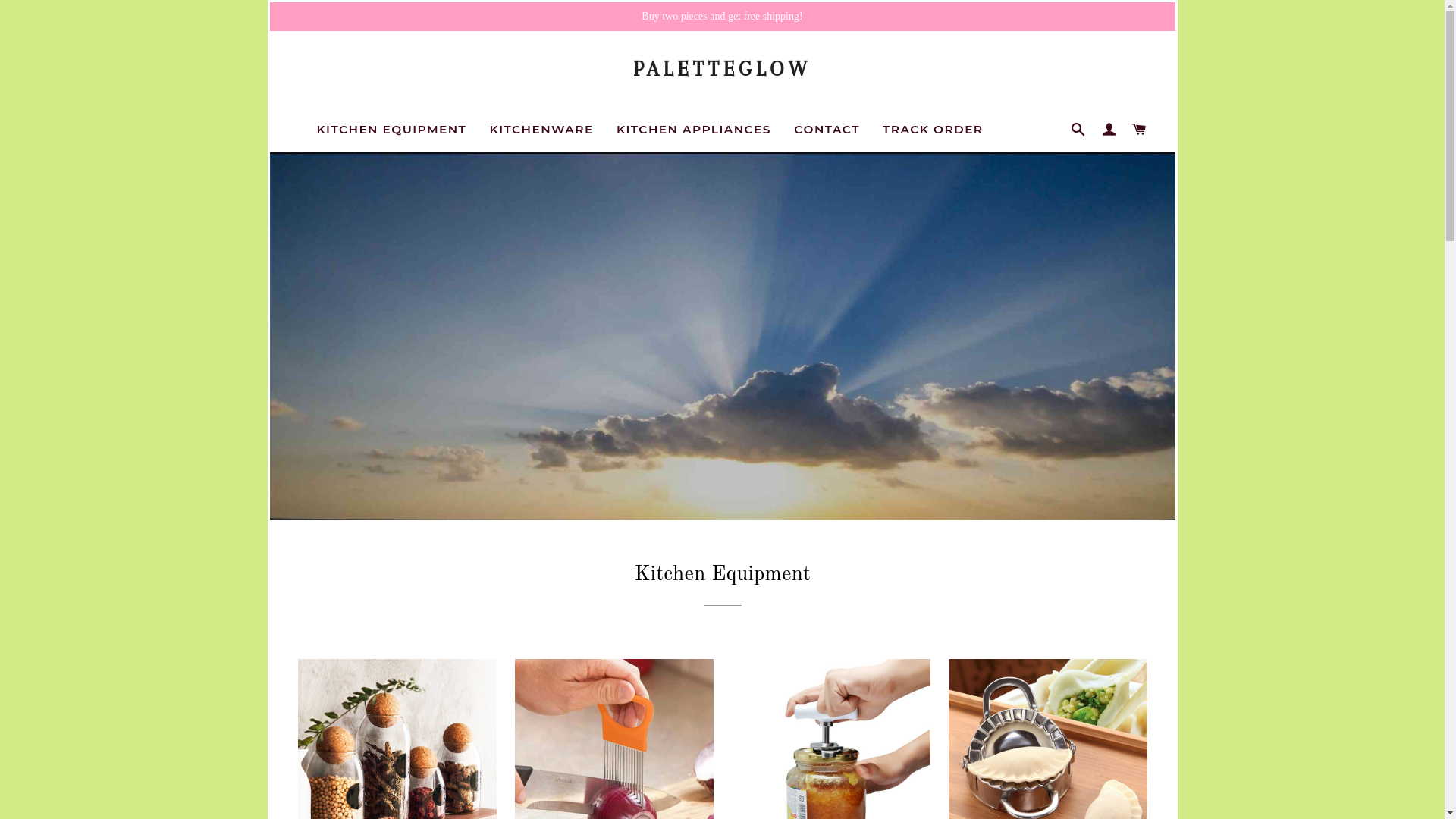 website screenshot of https://paletteglow.top/