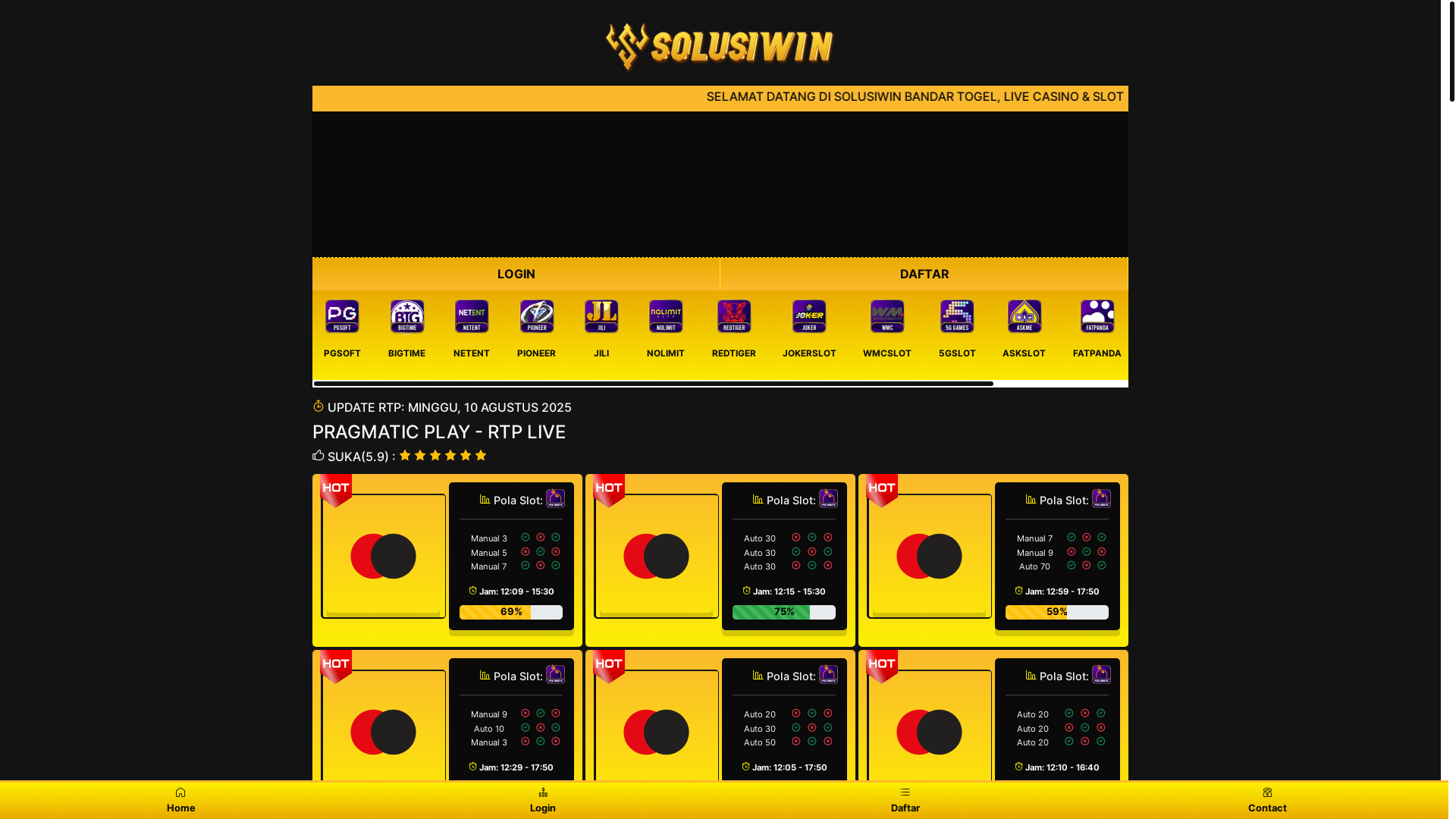 website screenshot of https://solusiwin-rtp-terbaru-resmi.pages.dev/