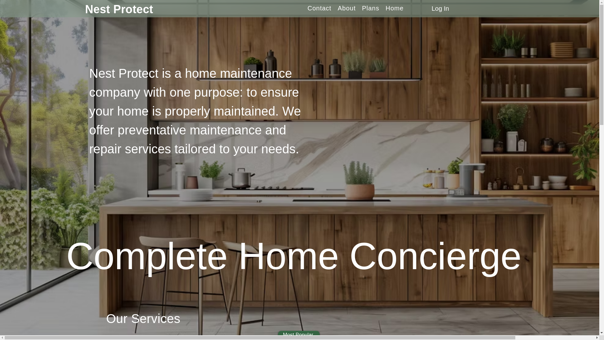website screenshot of https://getnestprotect.com/