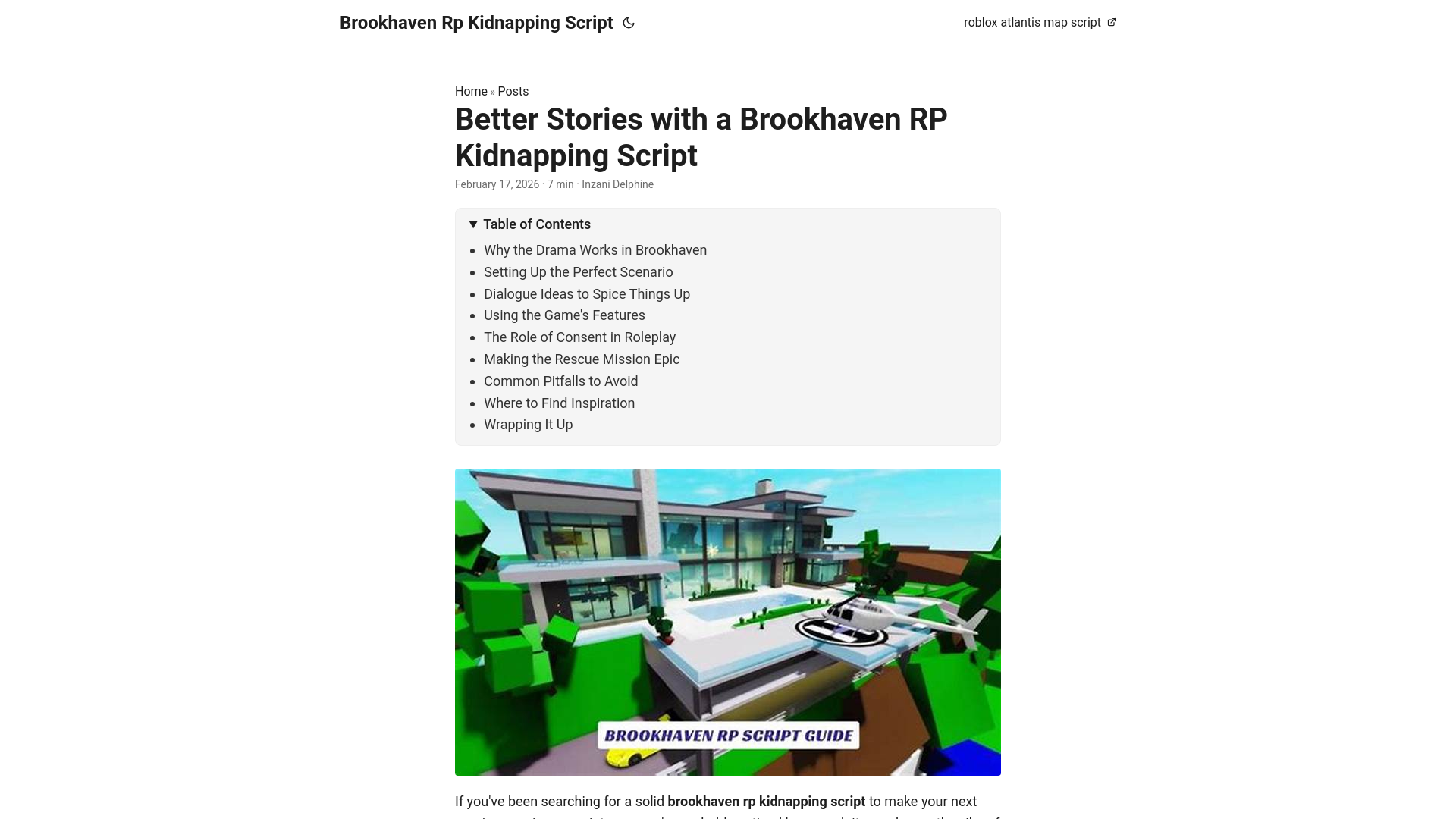 website screenshot of https://brookhaven-rp-kidnapping-script.pages.dev/