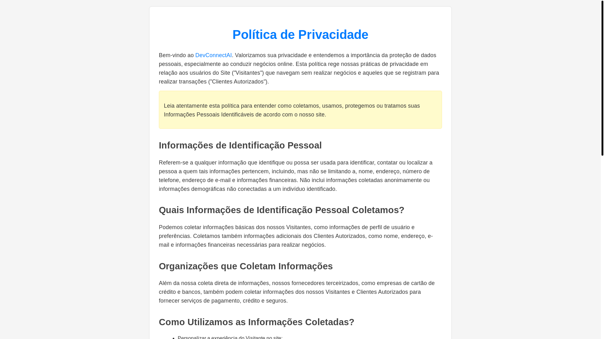 website screenshot of https://politica-1g1.pages.dev/