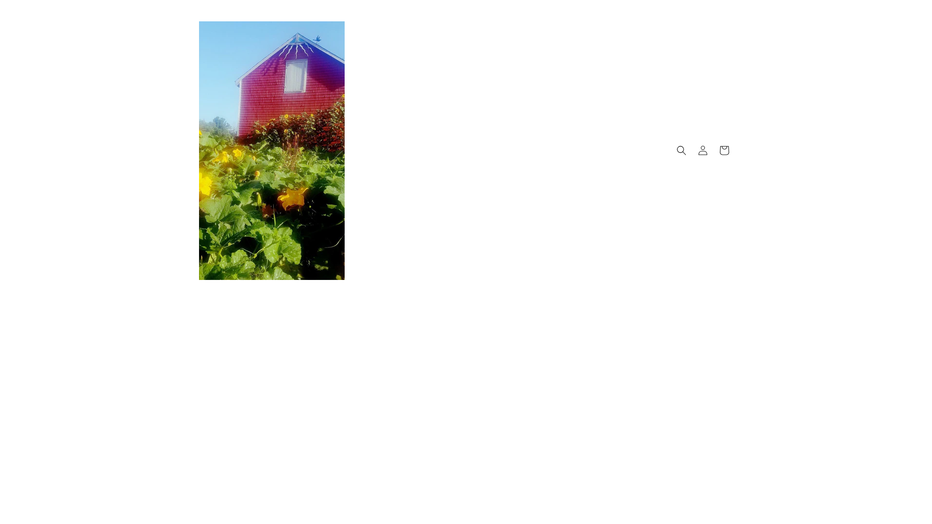 website screenshot of https://spirithawkfarm.life/