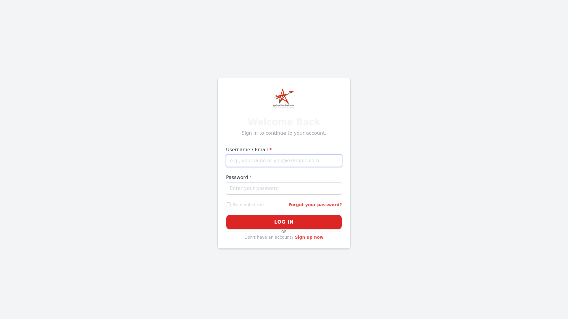 website screenshot of https://elghalikechcar.com/