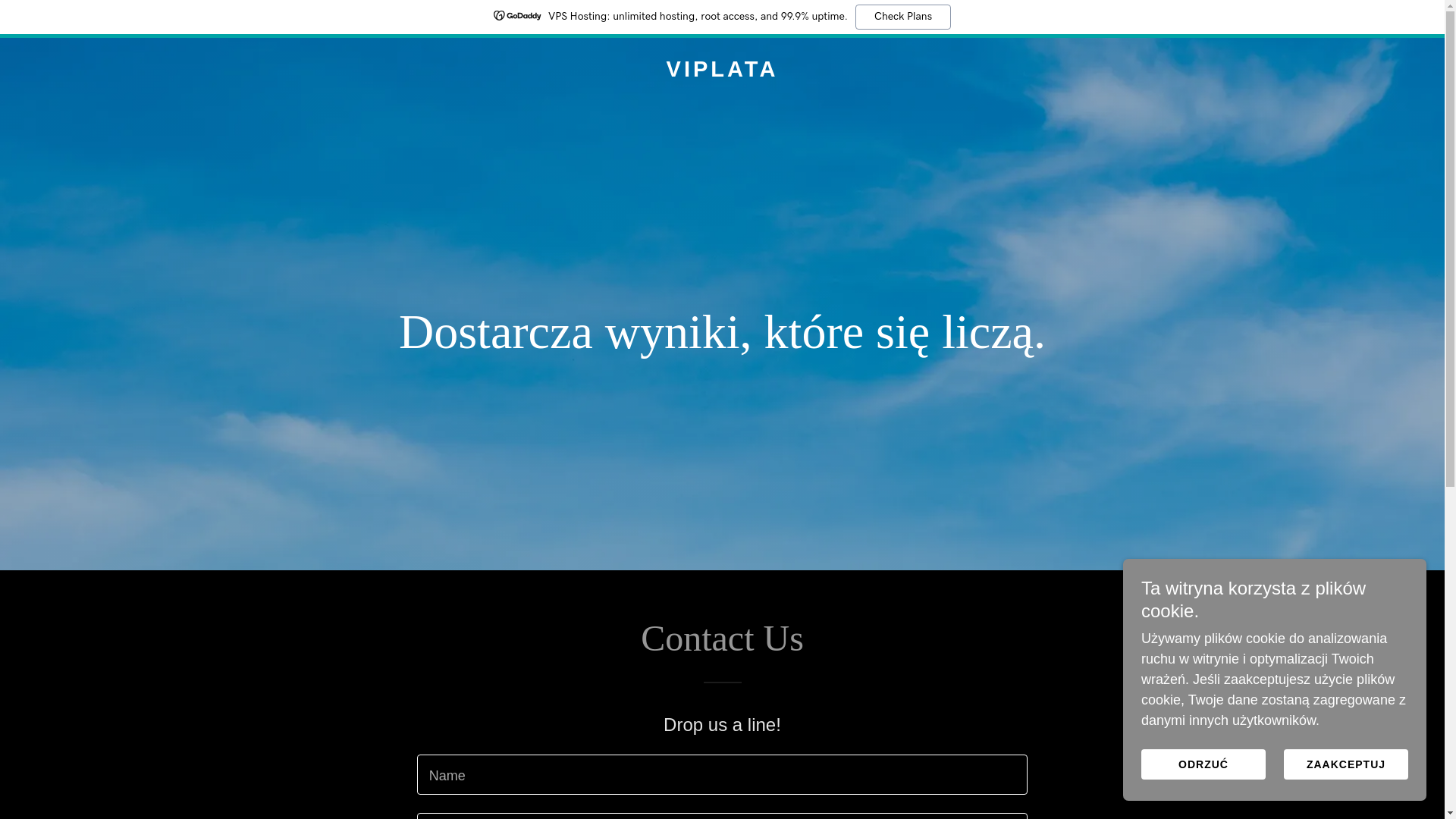 website screenshot of https://viplata8200.com/