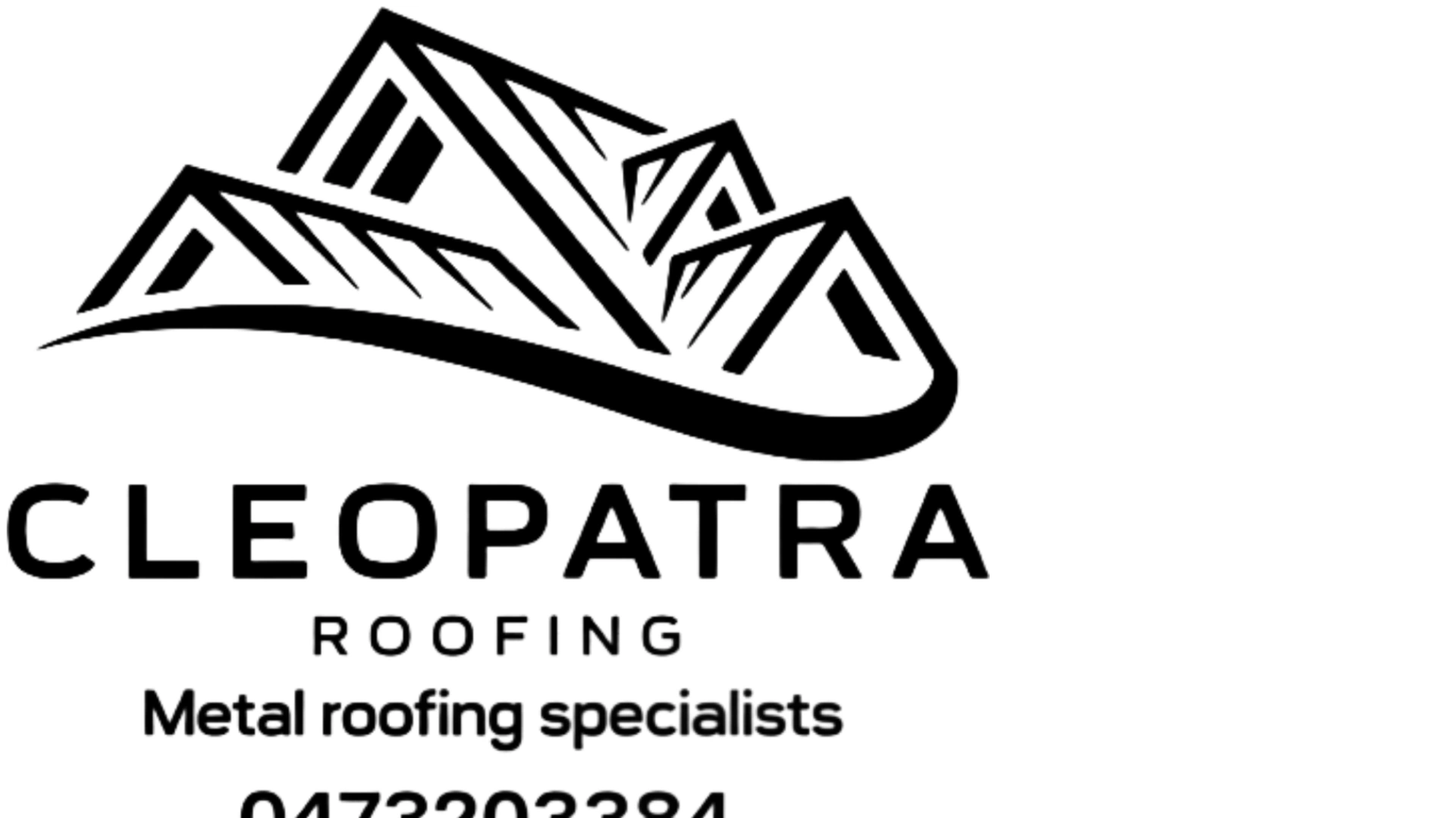 website screenshot of https://cleopatraroofing.org/