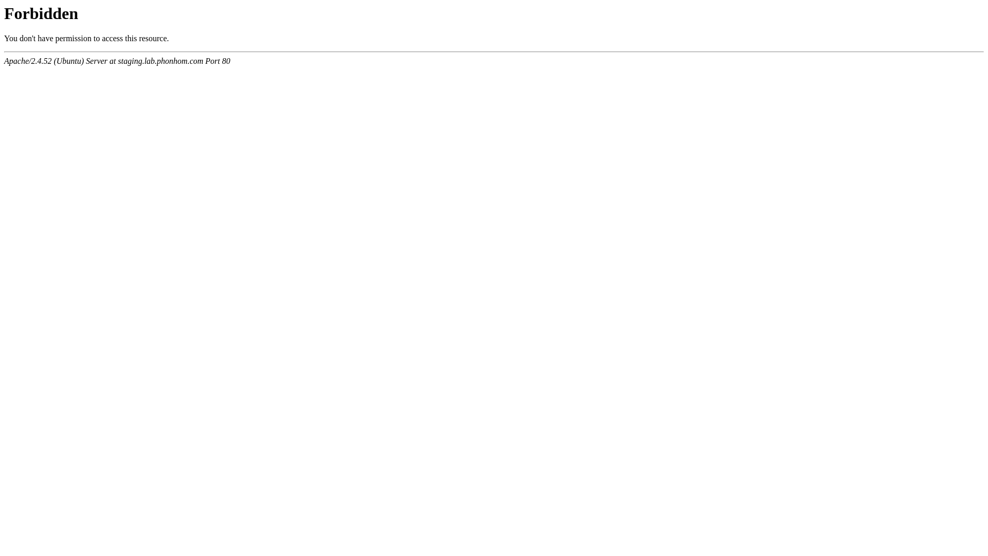 website screenshot of https://staging.lab.phonhom.com