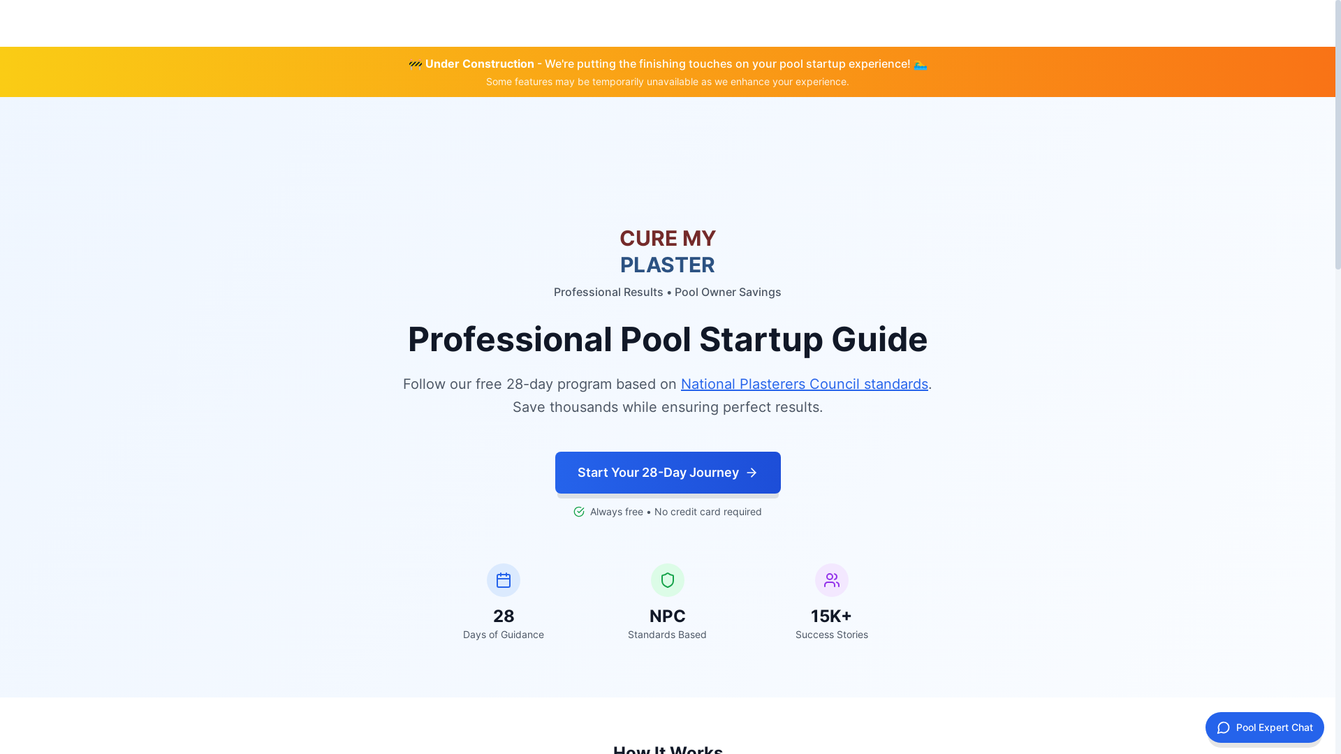 website screenshot of https://curemyplaster.com/