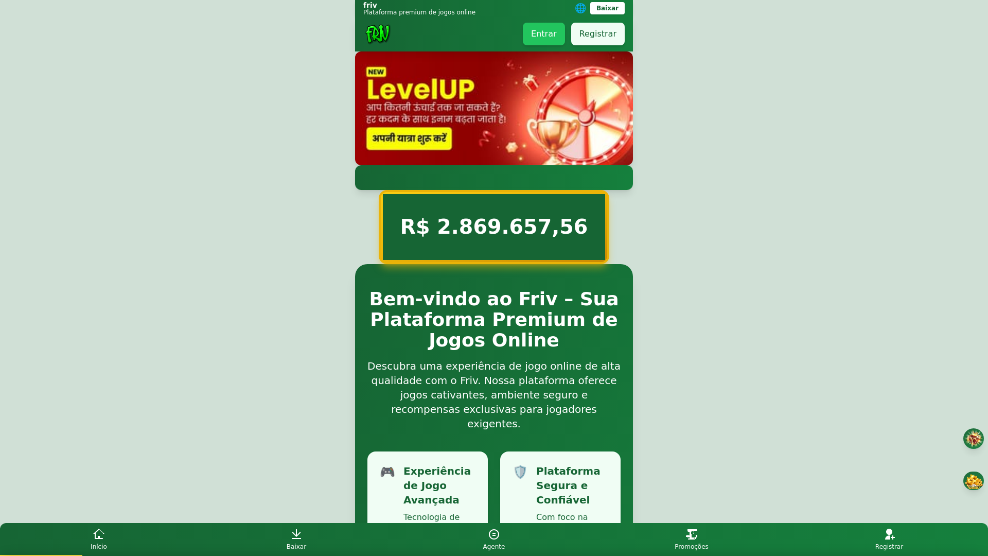 website screenshot of https://7friv.com