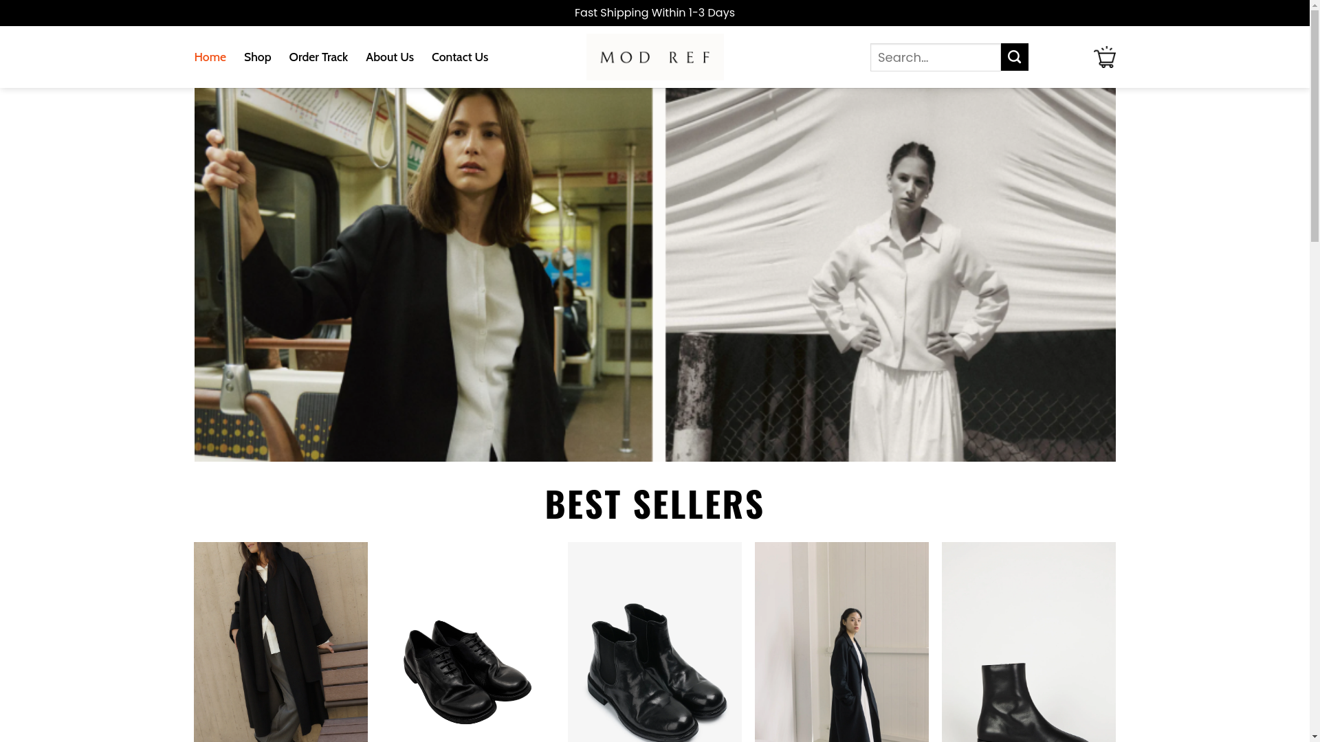 website screenshot of https://ourmodrefstores.shop/