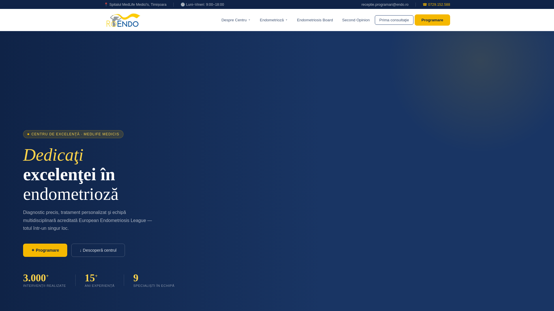 website screenshot of https://site-roendo-medical.pages.dev/