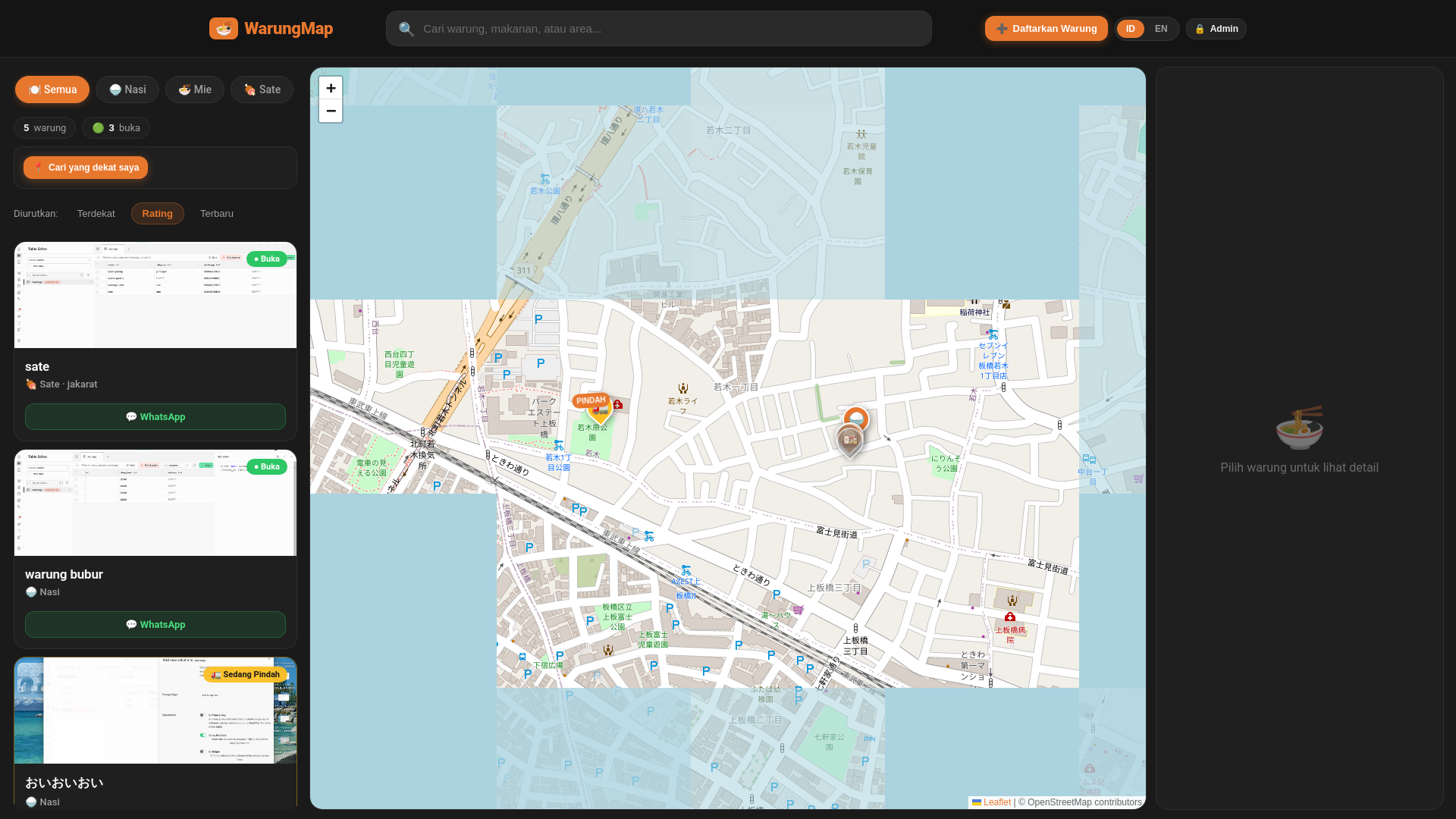 website screenshot of https://warungmapmvp.pages.dev/