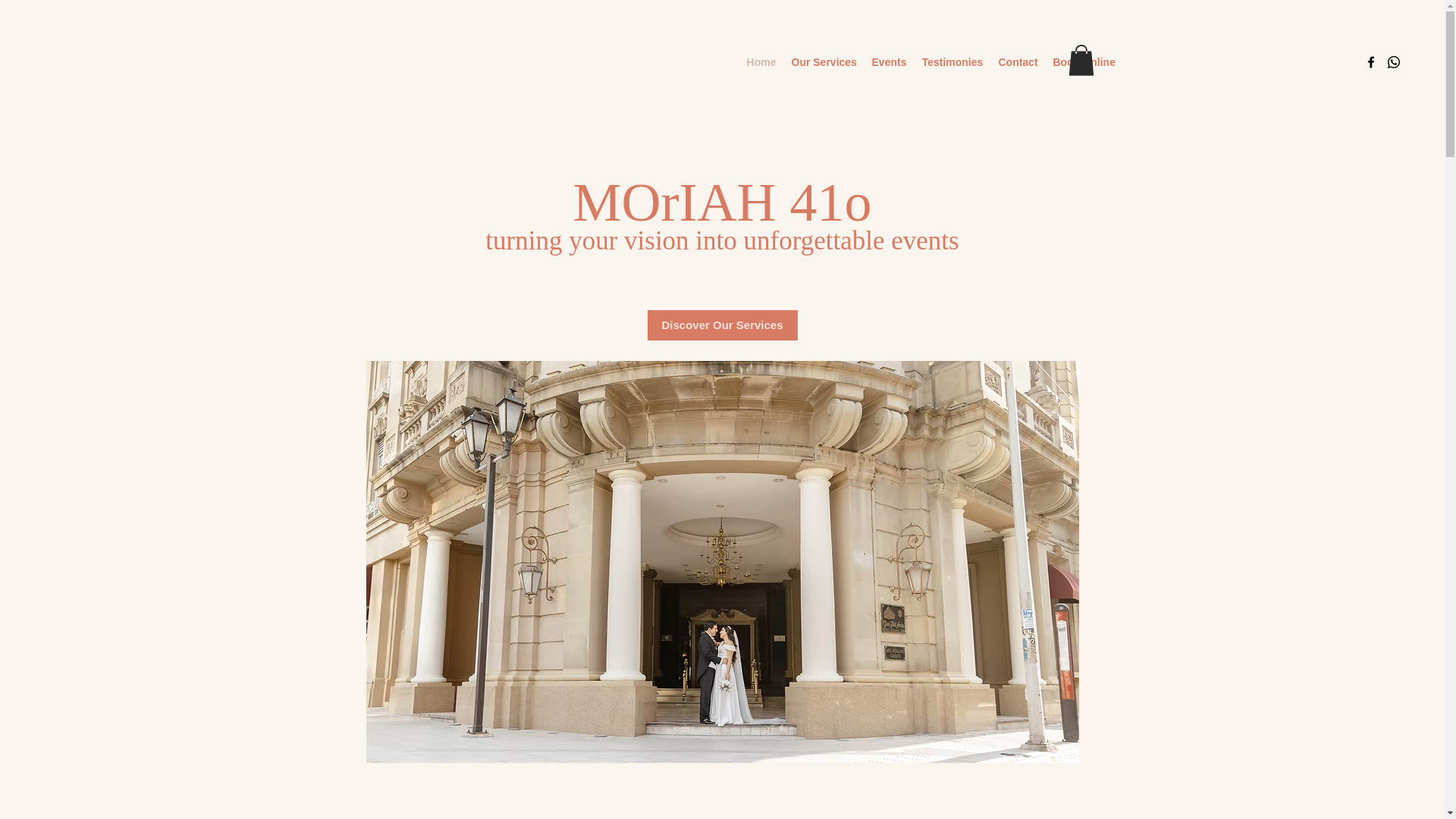 website screenshot of https://moriahcreativo.mx/