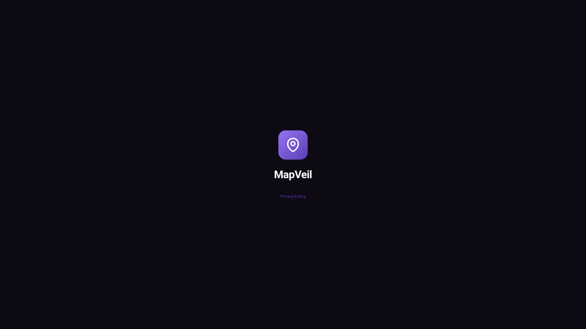 website screenshot of https://mapveil.pages.dev/