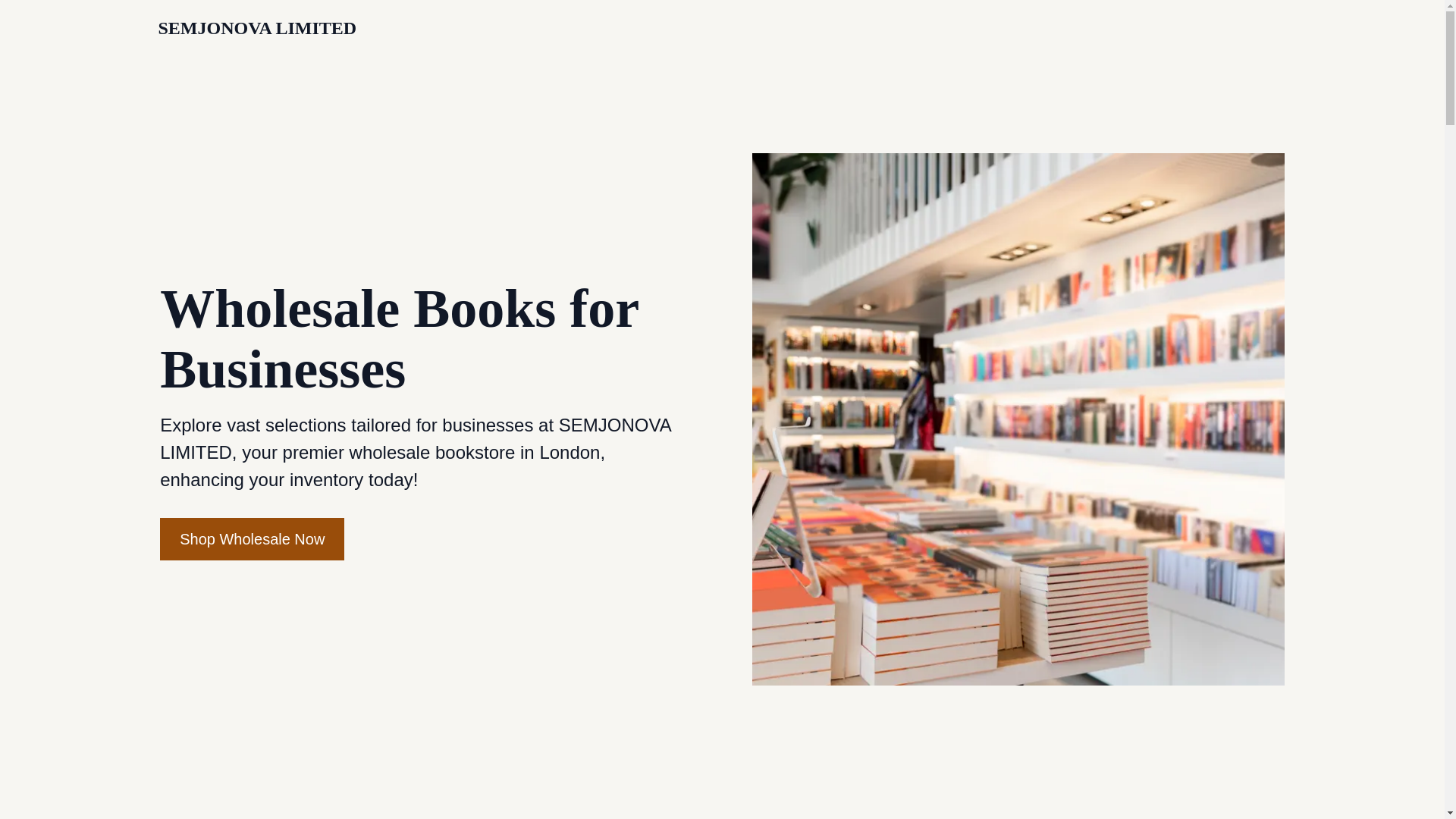 website screenshot of https://semjonovalimited.shop/