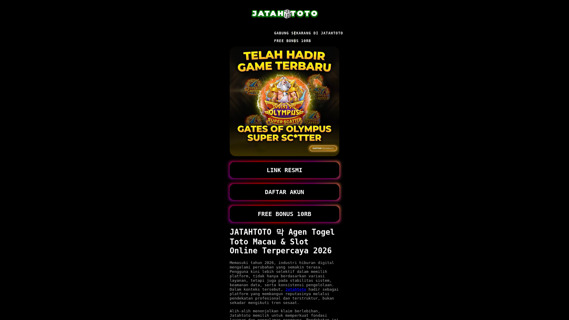 website screenshot of https://kalo-naik-kasih-jatah-nih.pages.dev/