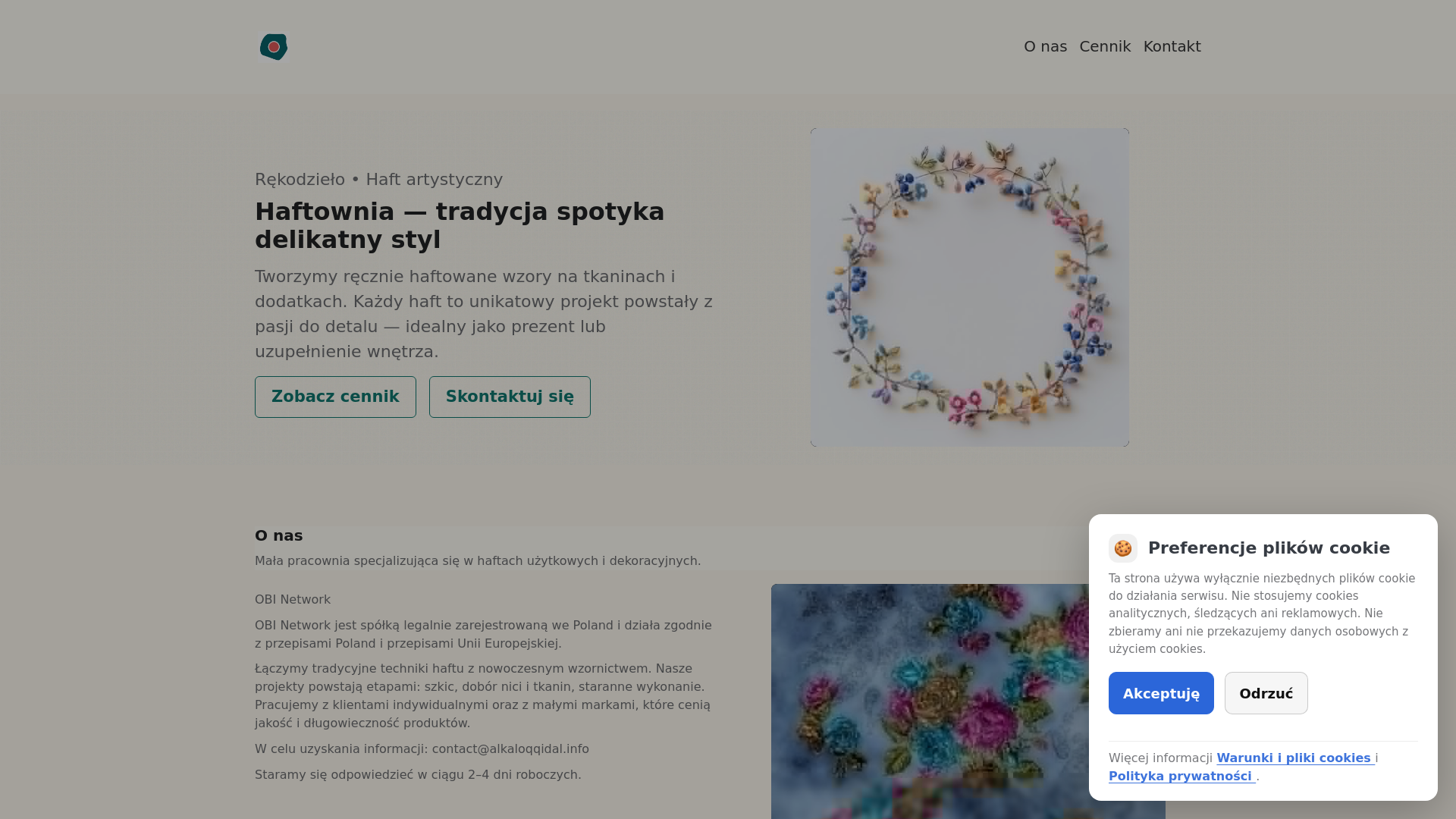 website screenshot of https://alkaloqqidal.info/
