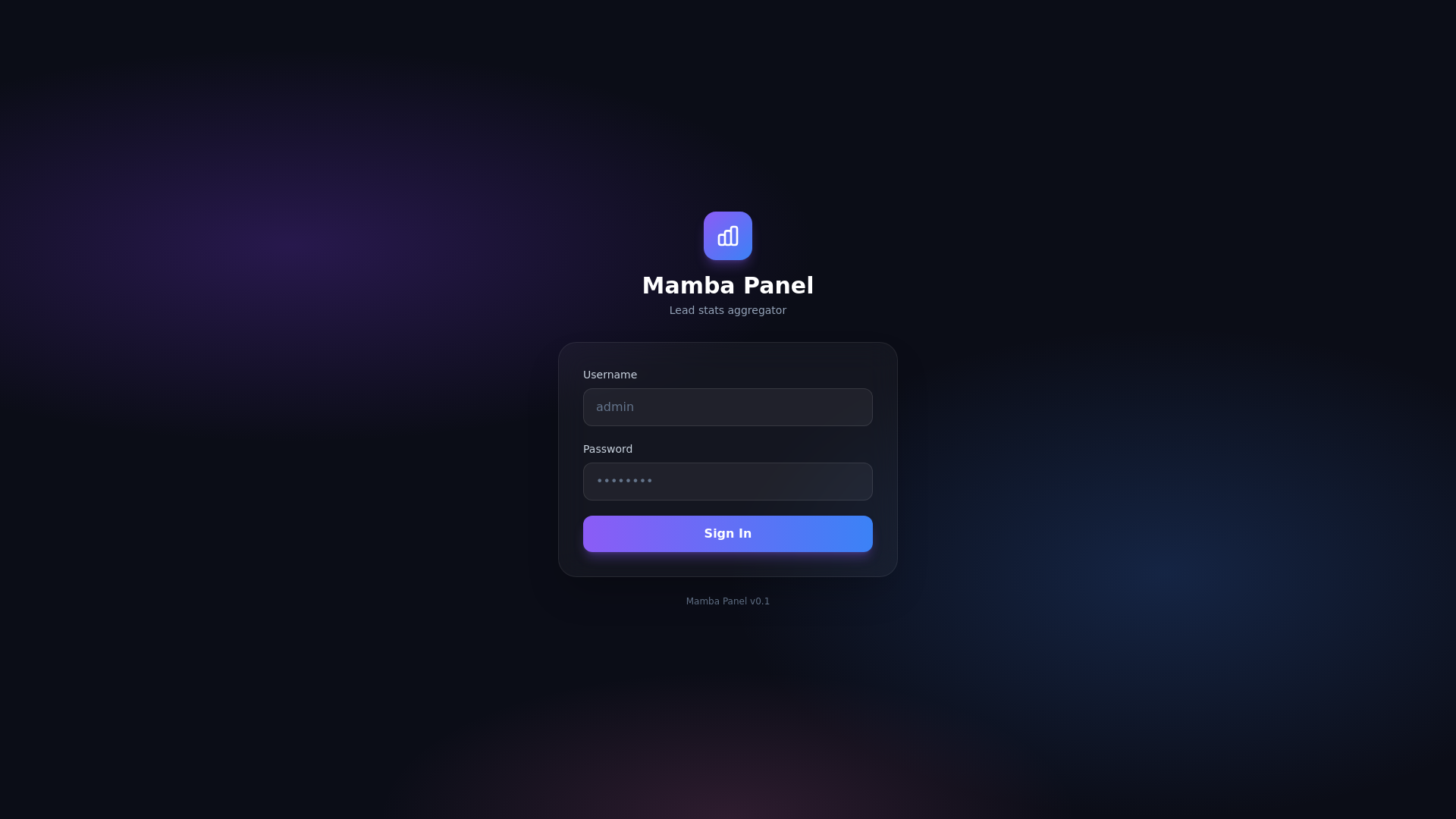 website screenshot of https://notifpanel.com/