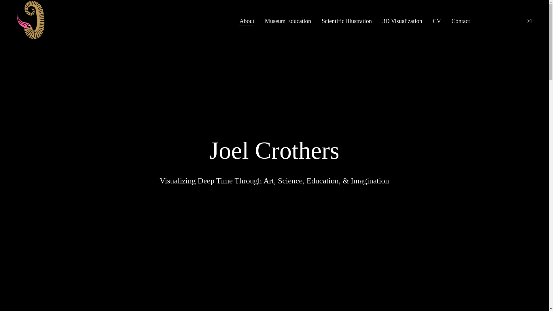 website screenshot of https://ammonitedreamsart.com/