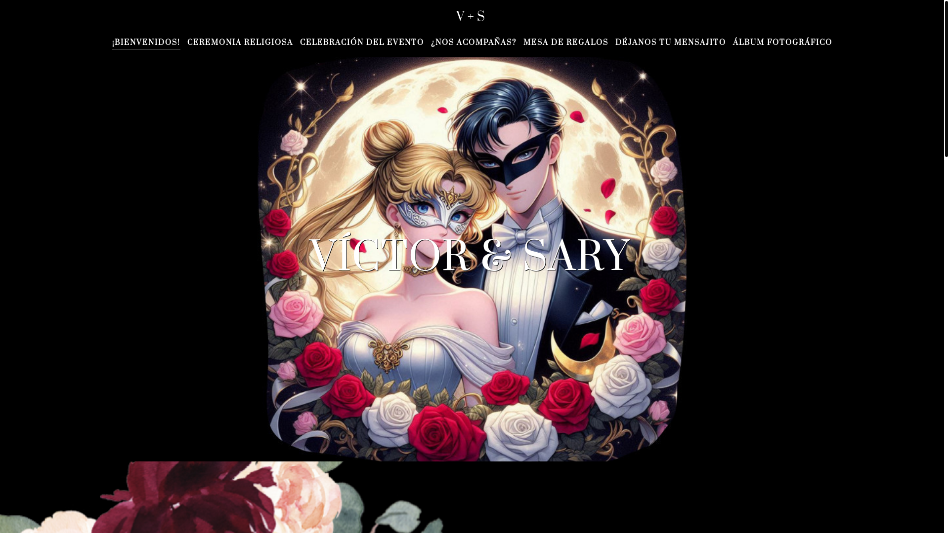 website screenshot of https://victorysary.com/