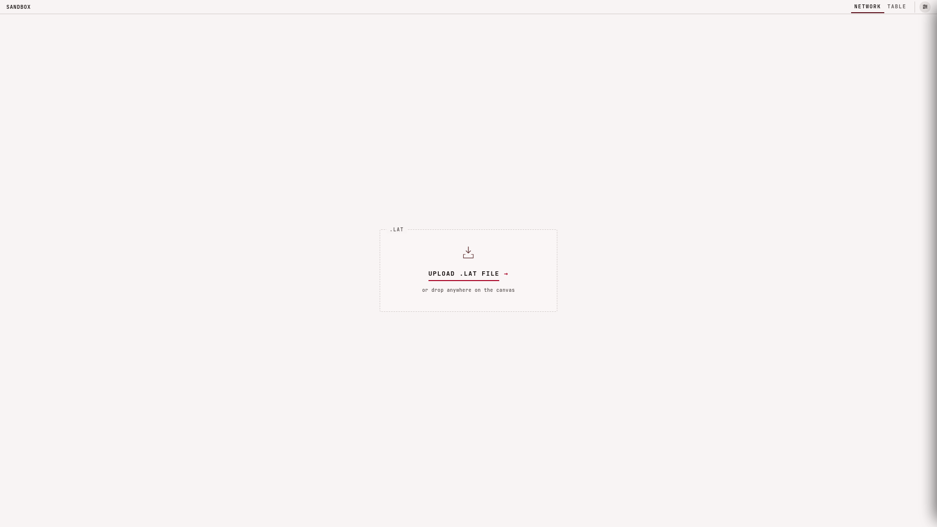 website screenshot of https://latlab.pages.dev/