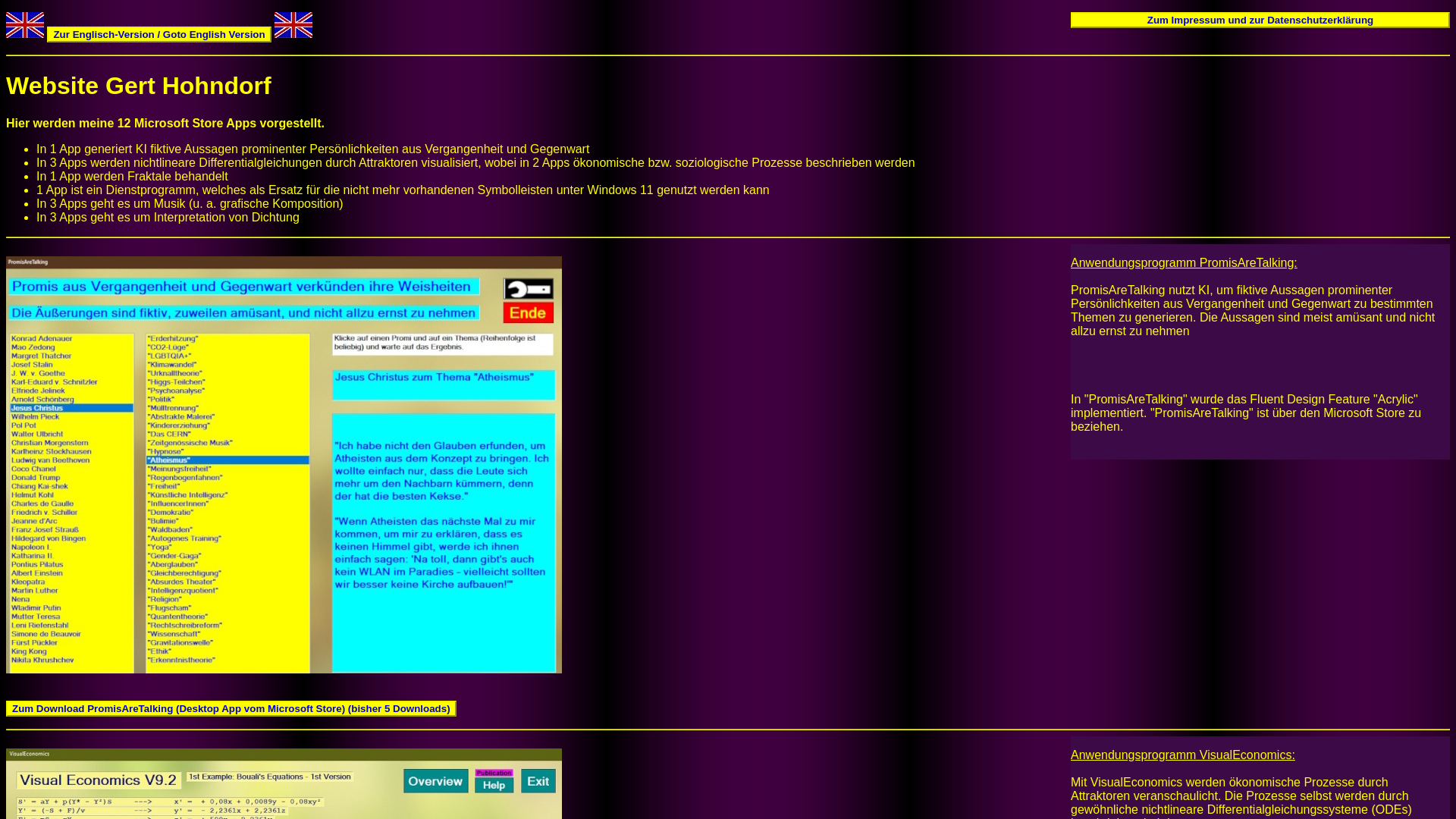 website screenshot of https://hohndorf.4lima.de/
