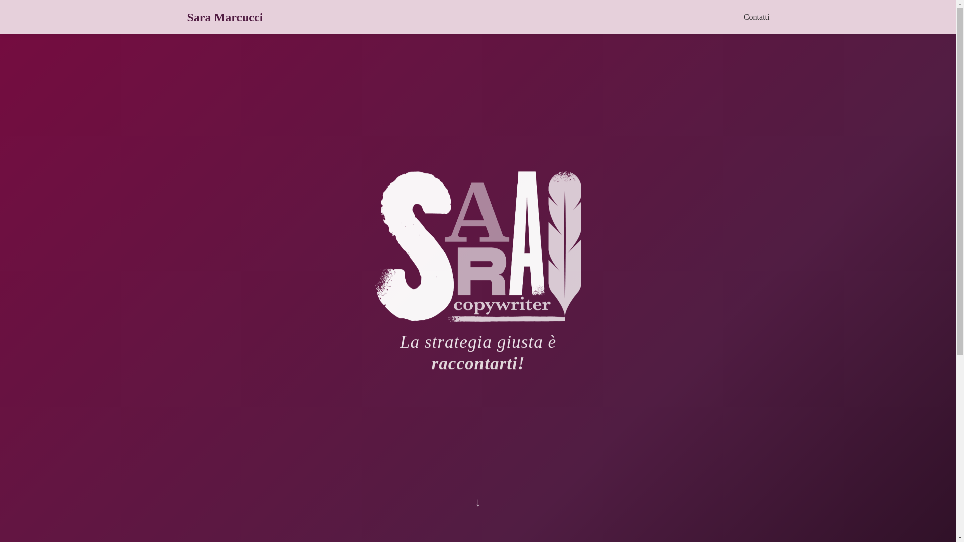 website screenshot of https://samachecopy.it/