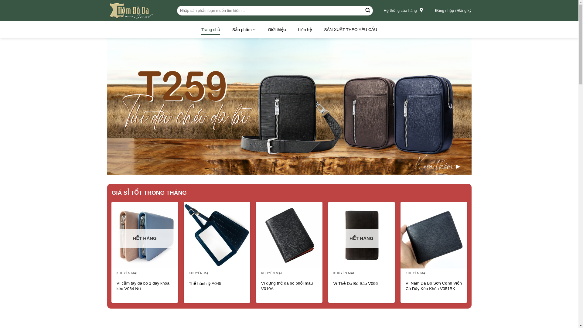 website screenshot of https://lenahan.vn/