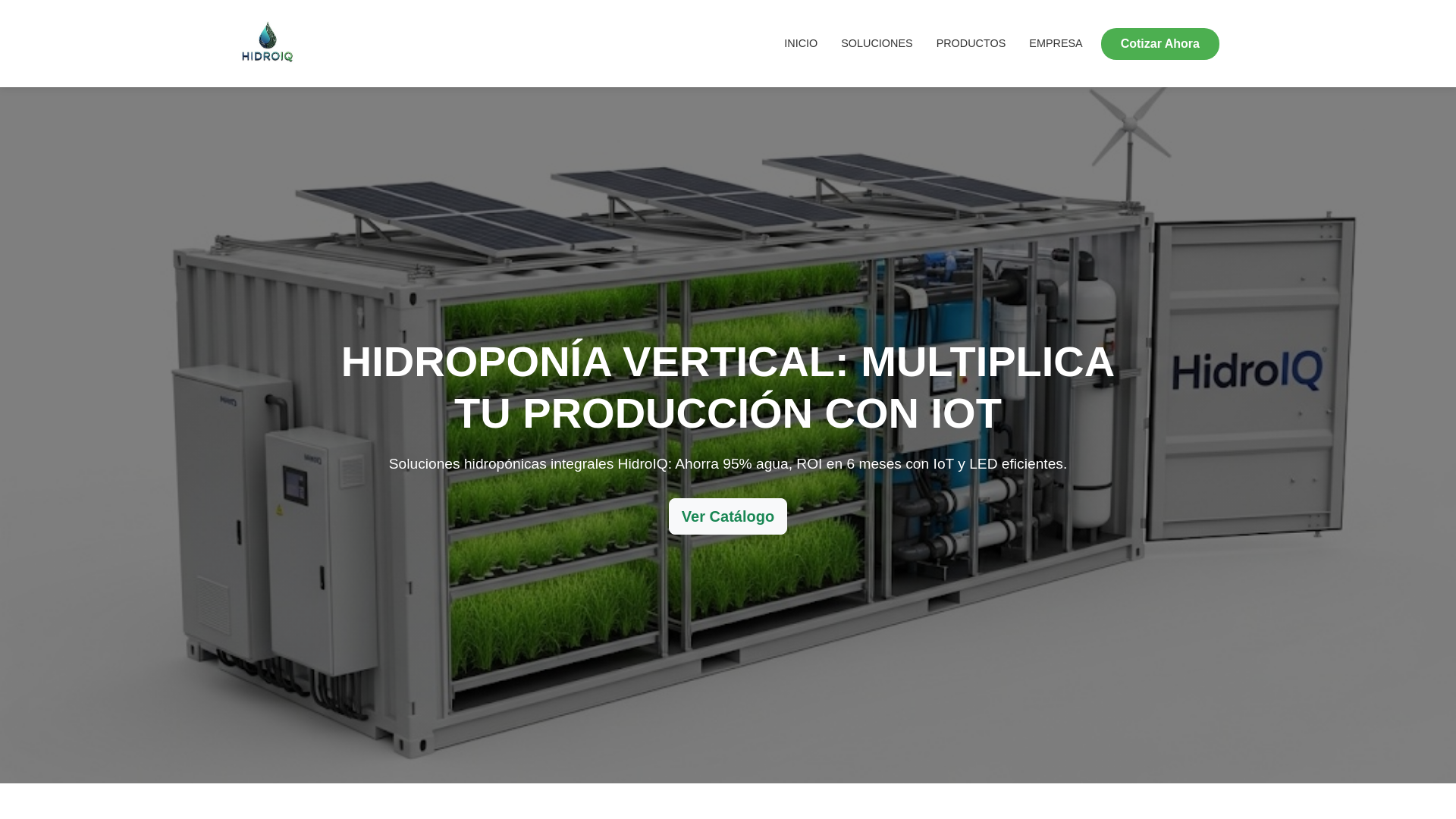 website screenshot of https://oitechnology.tech/