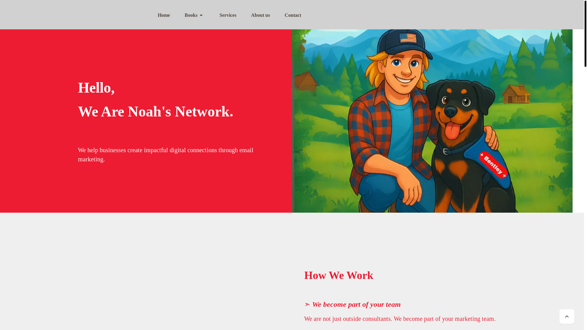 website screenshot of https://thesmokiesadventure.com/