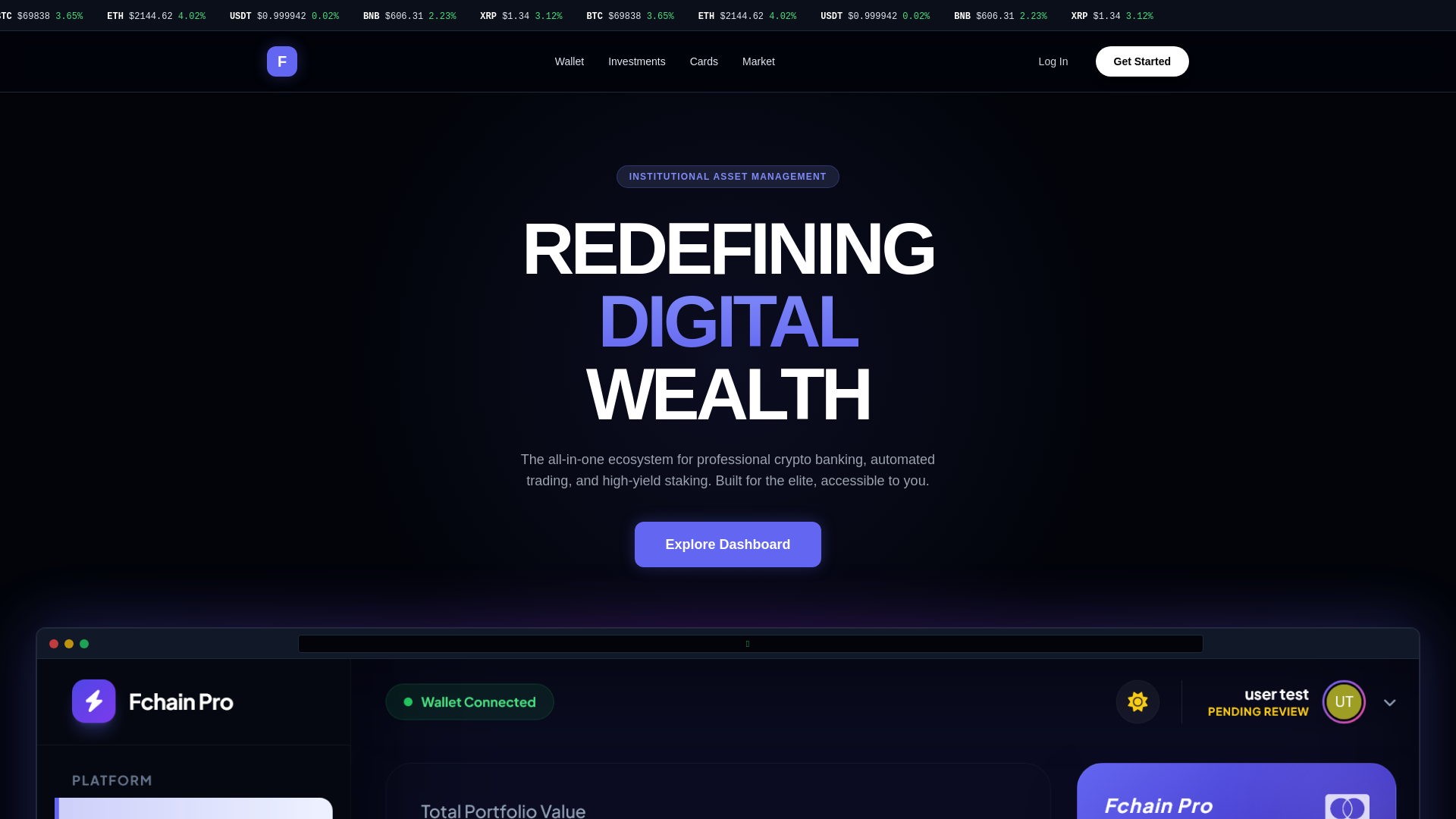 website screenshot of https://connectweb3now.com