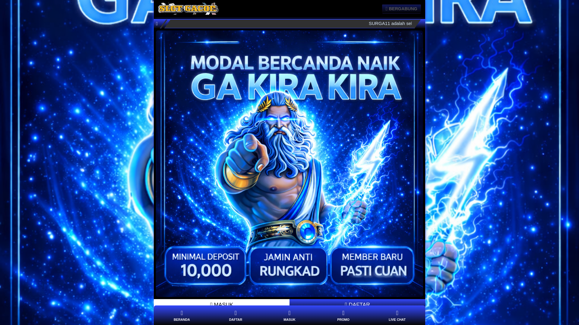 website screenshot of https://penghasilcuanharian14.pages.dev/