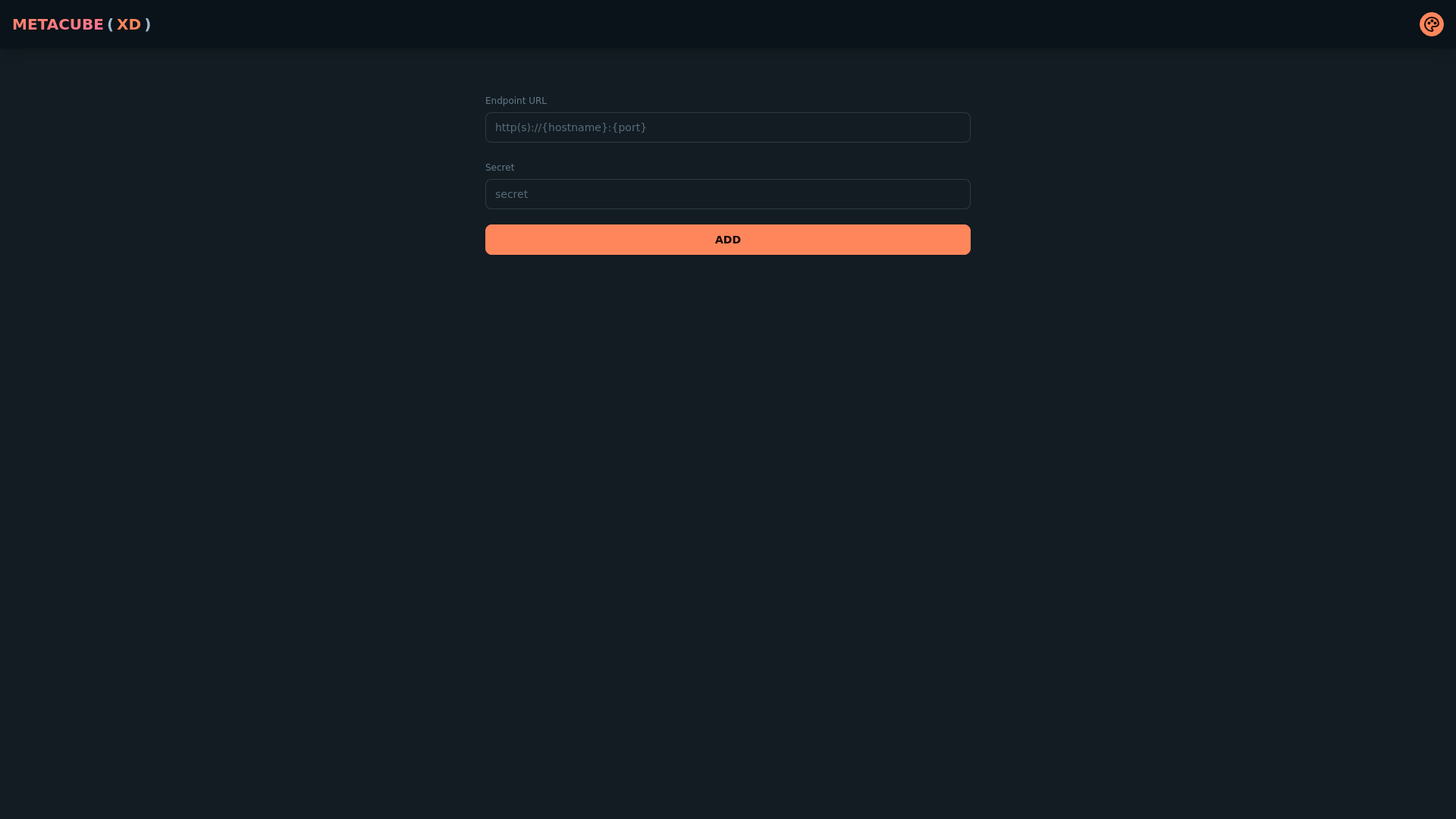 website screenshot of https://metacubexd-cxl.pages.dev/
