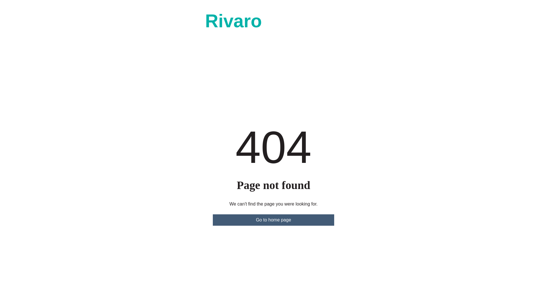 website screenshot of https://rivaro.ai/