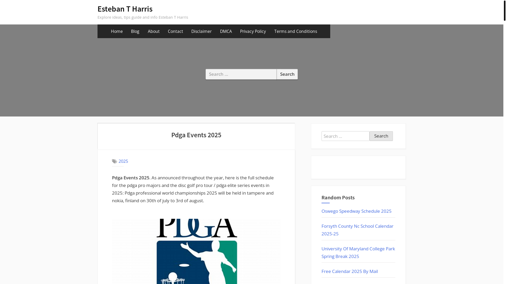 website screenshot of https://estebantharrisr.pages.dev/
