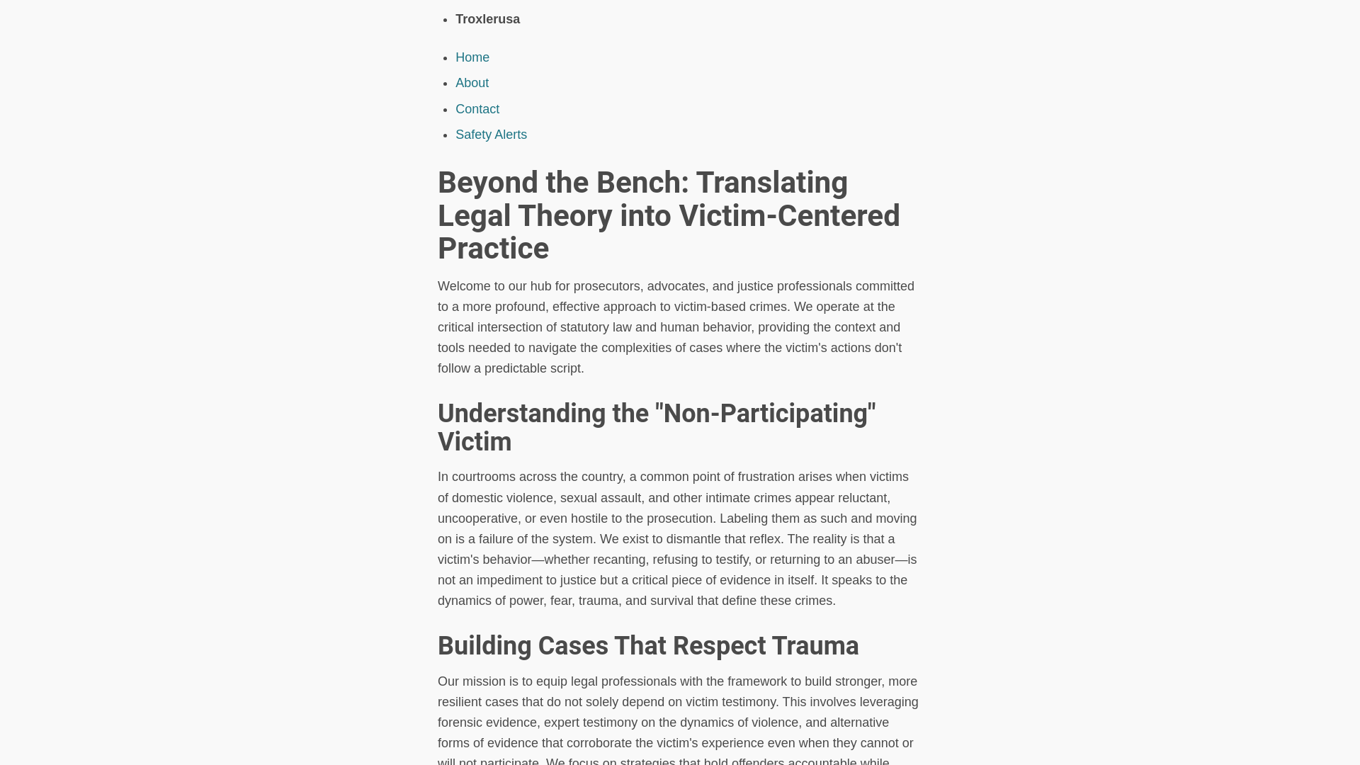 website screenshot of https://troxlerusa-com.pages.dev/
