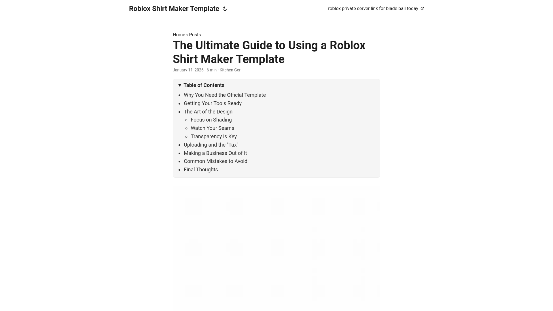 website screenshot of https://robloxshirtmakertemplate.pages.dev/