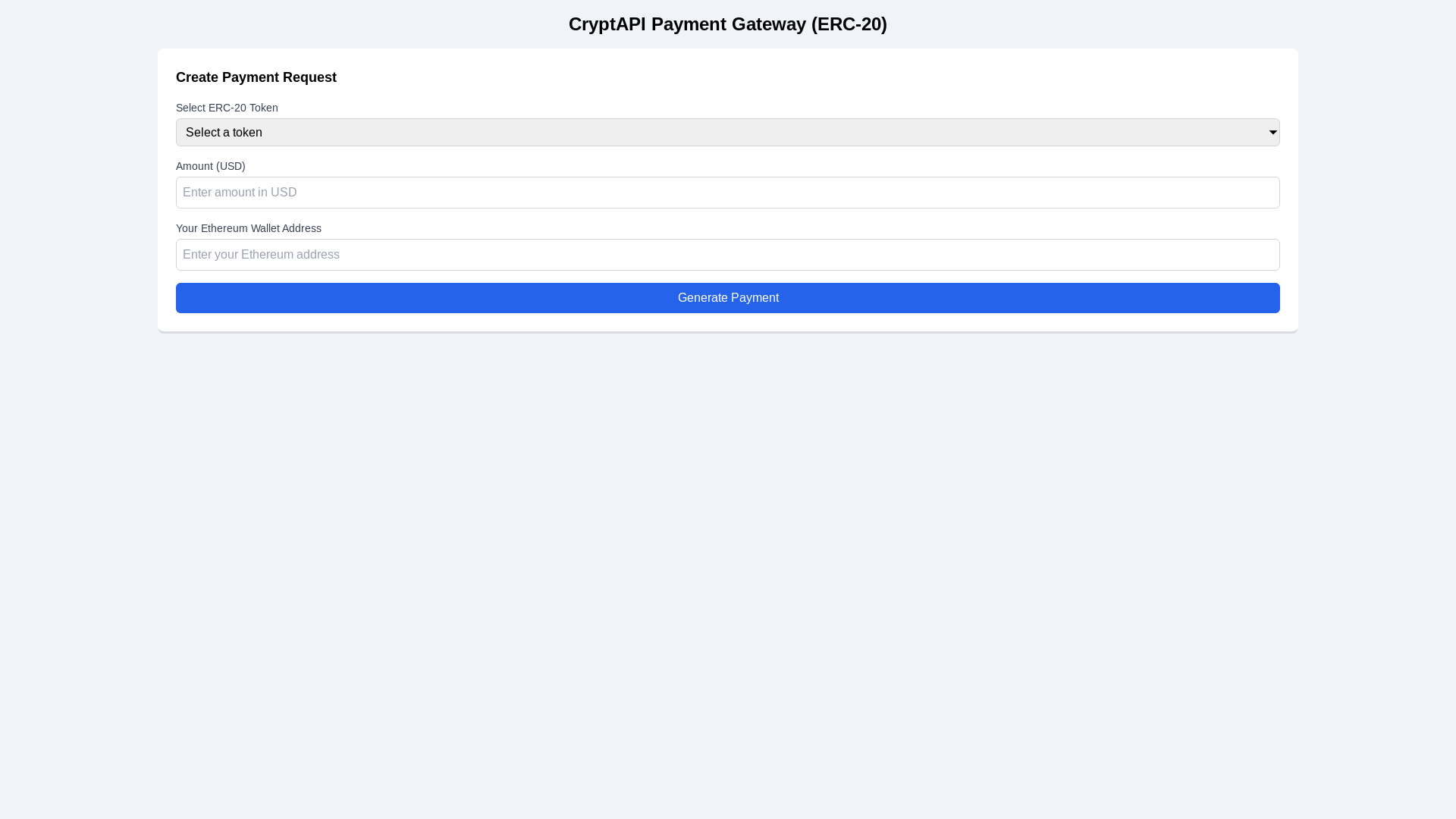 website screenshot of https://cryptapitest.pages.dev/