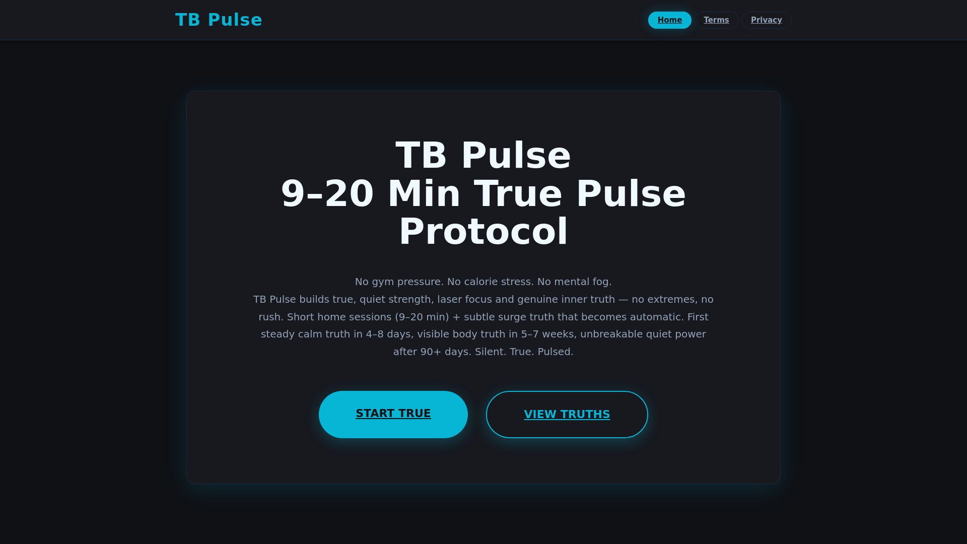 website screenshot of https://polspulse.shop/